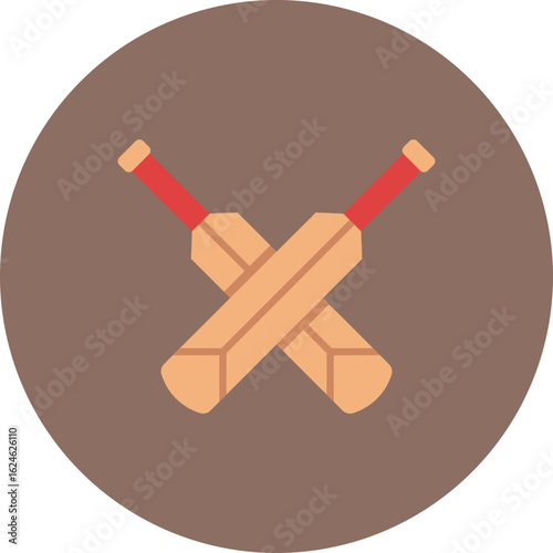 Cricket bat Icon