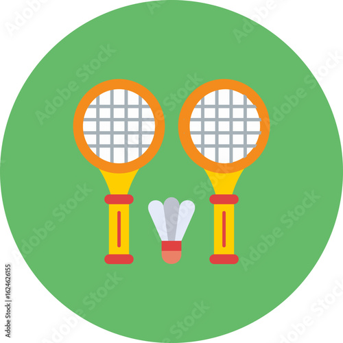 Badminton Icon