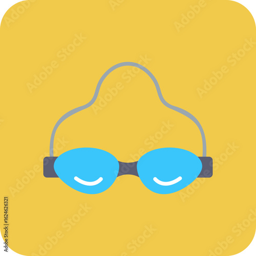 Swimming Glasses Icon
