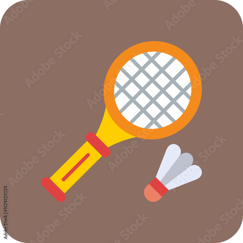 Badminton Icon