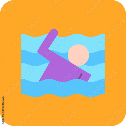 Swimming Icon