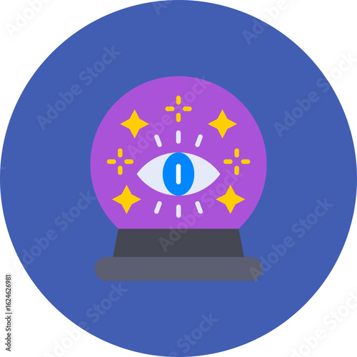 Crystal ball Icon