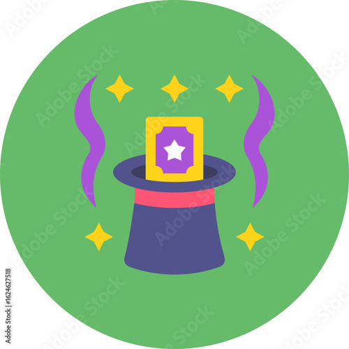 Magic hat Icon