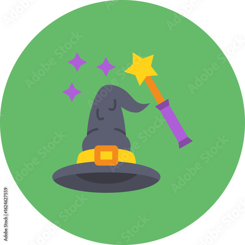 Magic hat Icon