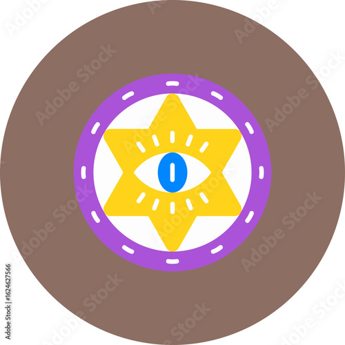 Pentagram Icon
