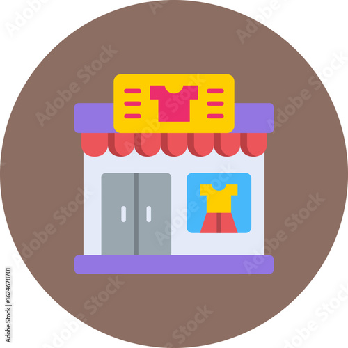Clothing shop Icon