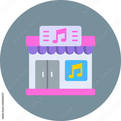 Music Store Icon