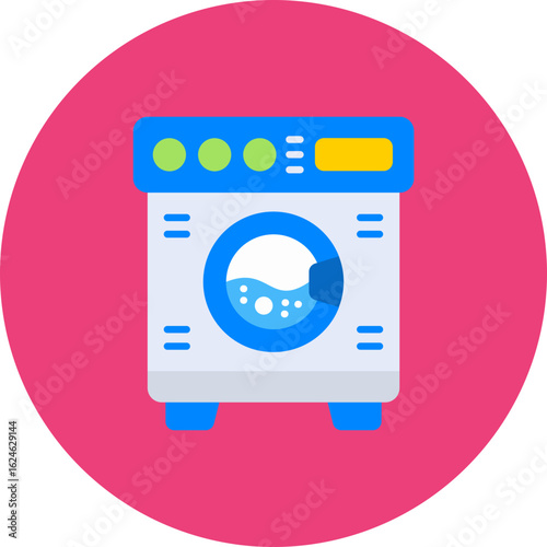 Washing machine Icon