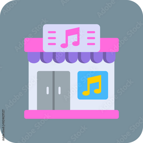 Music Store Icon
