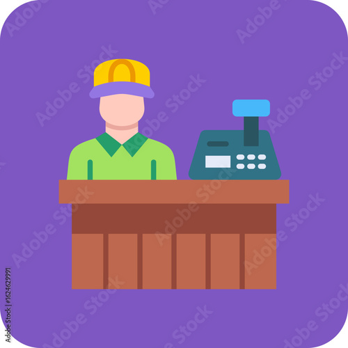 Cashier Icon