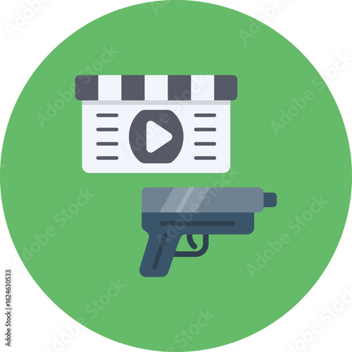 Action movie Icon