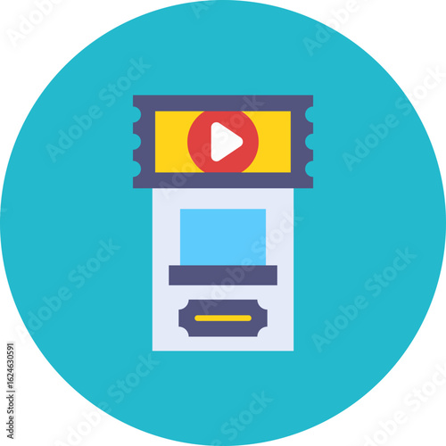 Ticket office Icon