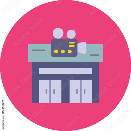 Movie theater Icon