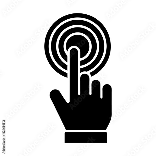 Interactive Touch Gesture Icons – Vector Format.