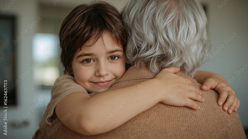 Naklejka premium World Grandparents Health Day