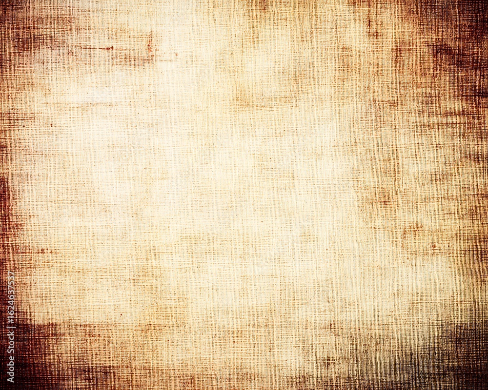 Fototapeta premium Vintage burlap background with rustic texture