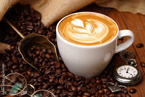 Freshly Brewed Morning Coffee-A Perfect Start