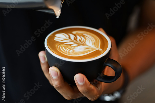 Freshly Brewed Morning Coffee-A Perfect Start