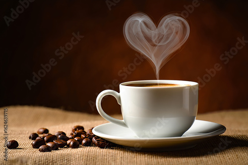 Freshly Brewed Morning Coffee-A Perfect Start