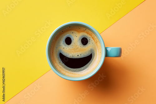 Freshly Brewed Morning Coffee-A Perfect Start