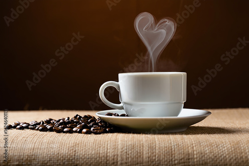 Freshly Brewed Morning Coffee-A Perfect Start