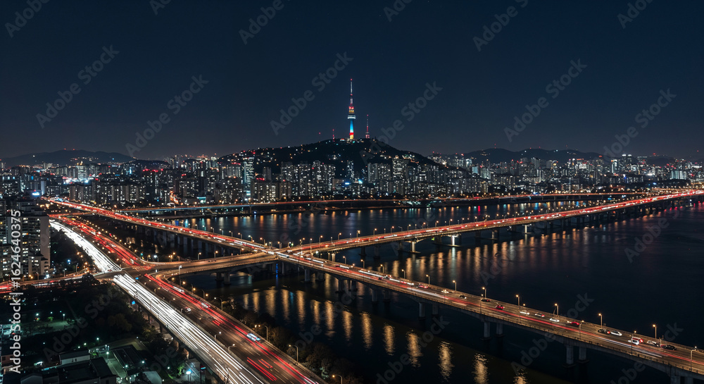 Fototapeta premium seoul city