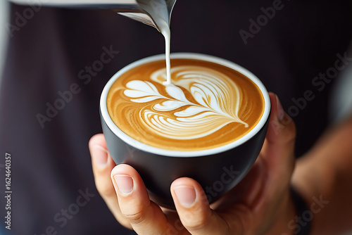 Freshly Brewed Morning Coffee-A Perfect Start