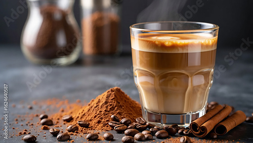 Freshly Brewed Morning Coffee-A Perfect Start