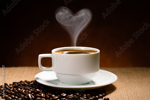 Freshly Brewed Morning Coffee-A Perfect Start