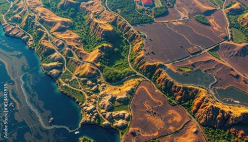 satellites collect surface reflectance data to classify vegetation types land cover and soil properties aiding ecological and agricultural research