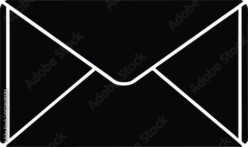 airmail envelope on white background.eps