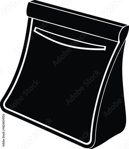 laminating pouch on white background.eps