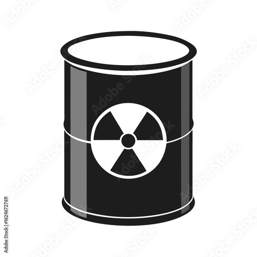 radiation warning sign