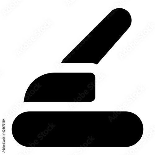 Hole Puncher Office Icon Vector