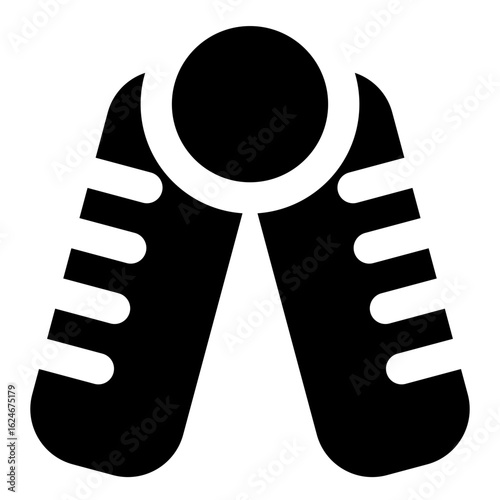 Ruler Icon Vector