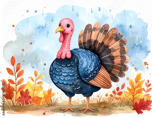 drawing of turkey