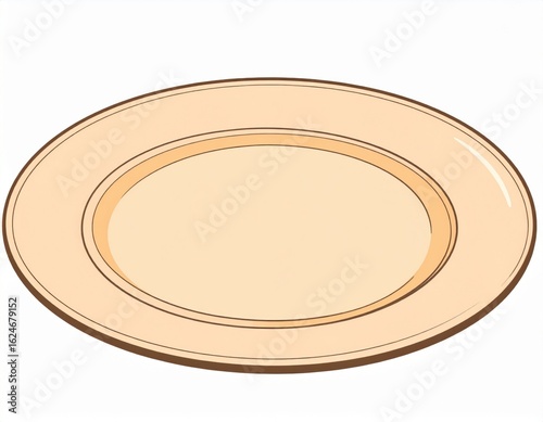 empty plate