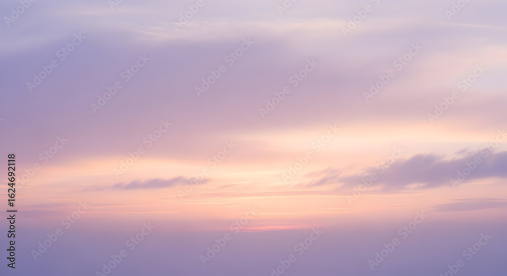 Fototapeta premium sunset in the sky
