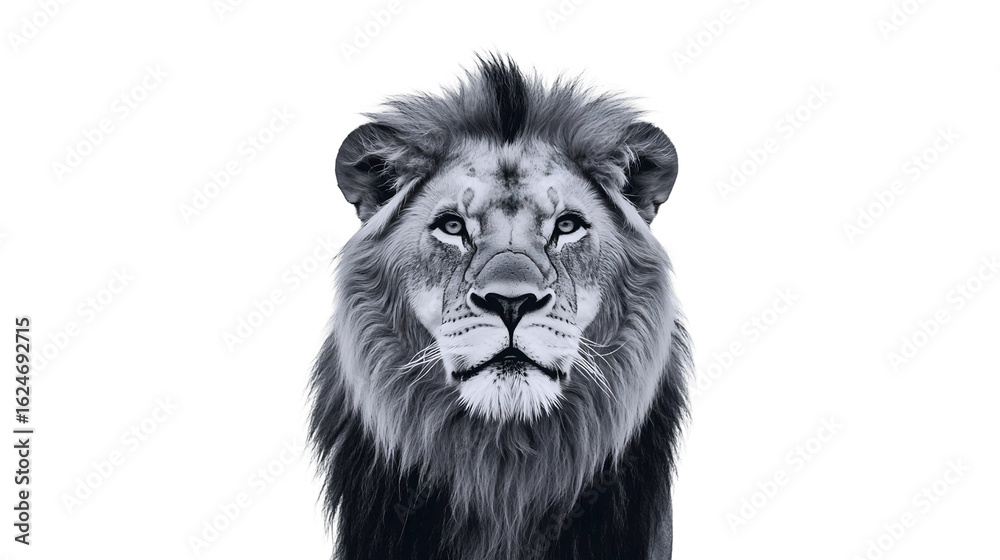 Fototapeta premium Face to Face Lion