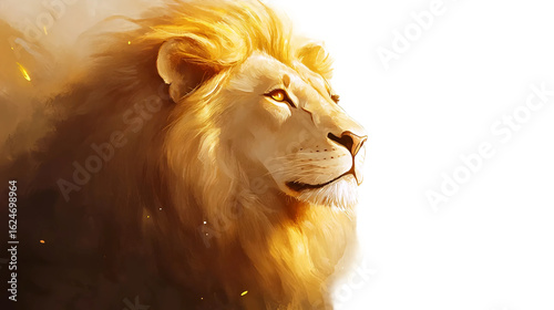 Sunrise Lion Glow