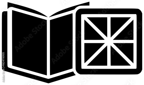 Book on a desk and book in a library with book near a window on a shelf in a bag at a bookstore with a reading lamp in a classroom on a nightstand