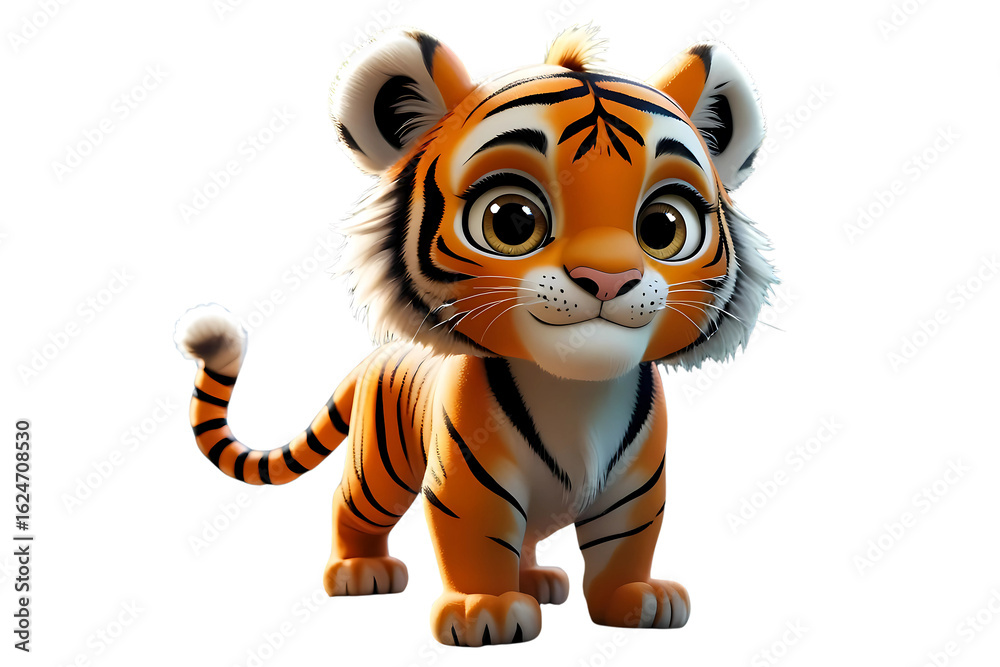 Fototapeta premium Tiger