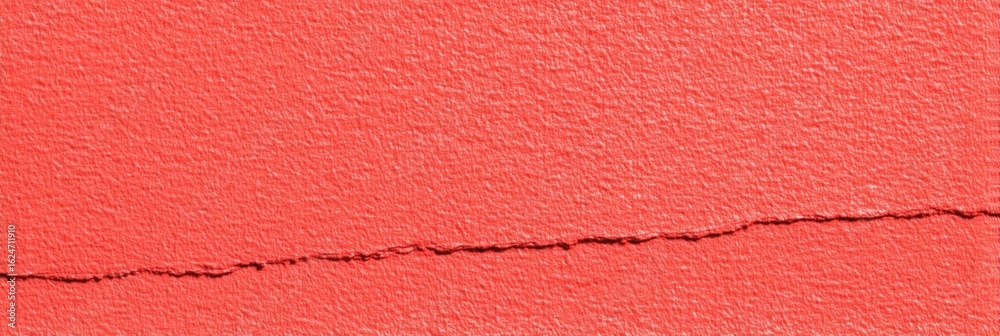 Fototapeta premium Textured Coral Wall with Fine Crack Detail Vertical Orientation