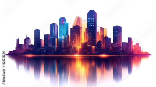 Futuristic Urban Light