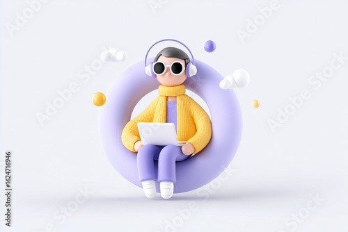 High quality 3d icon illustration