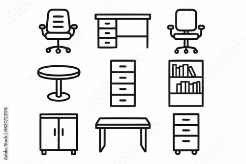 Furniture Icons