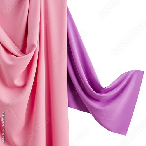 pink purple silk background