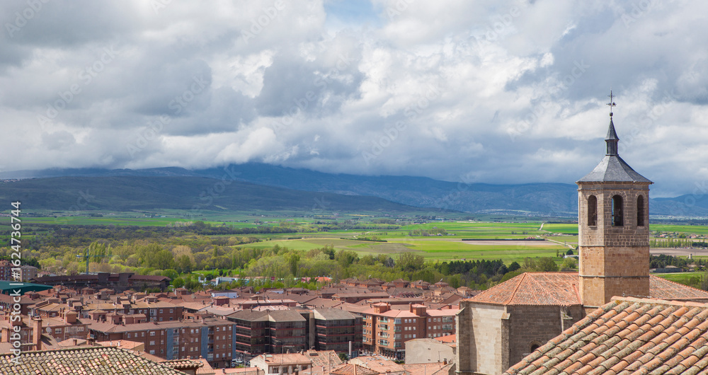 Obraz premium Parish Church of Santiago, Avila