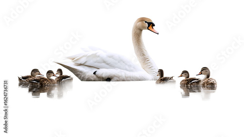 Peaceful Pond Friends
