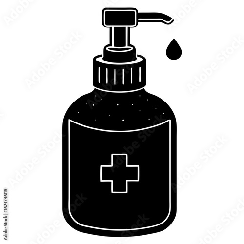 bottle of water